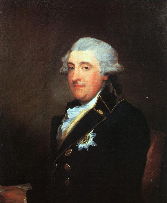 Gilbert Charles Stuart John Quincy Adams oil painting picture